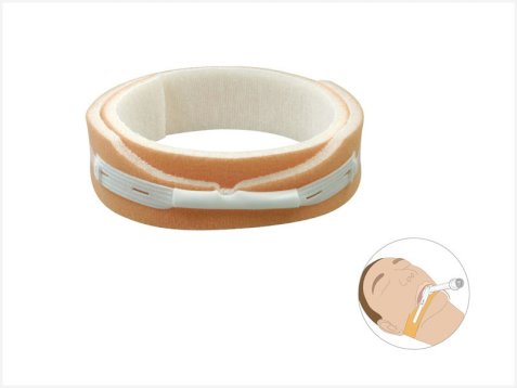 Mocowanie rurek intubacyjnych