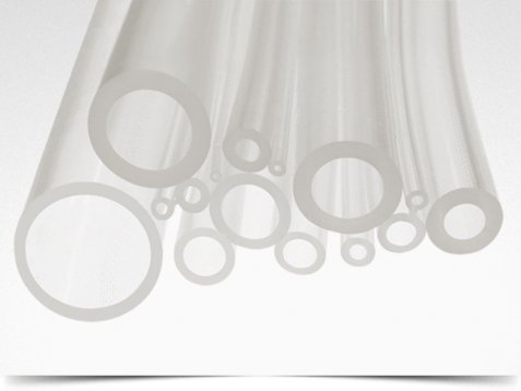 Silikonowe dreny gładkie