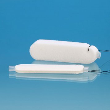 Tampony do nosa po operacji i przy krwawieniu (PVA)