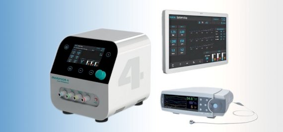 Monsoon 4- nowy respirator dyszowy typu JET (HFJV)