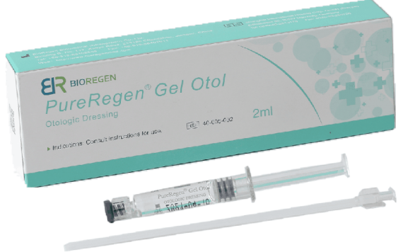 Opatrunek żelowy douszny