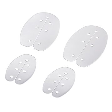 Stabilizacja nosa, arkusze silikonowe