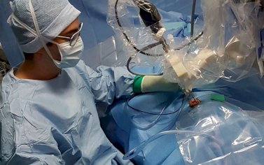 System robotyczny w otologii