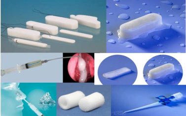 Opatrunki donosowe i uszne